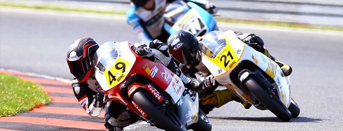 ADAC startet neue Motorrad-Nachwuchsserie