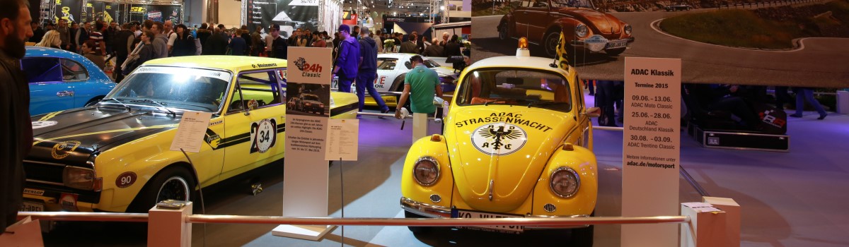 ADAC präsentiert auf Essen Motor Show Motorsport- und Klassik-Programm 2016