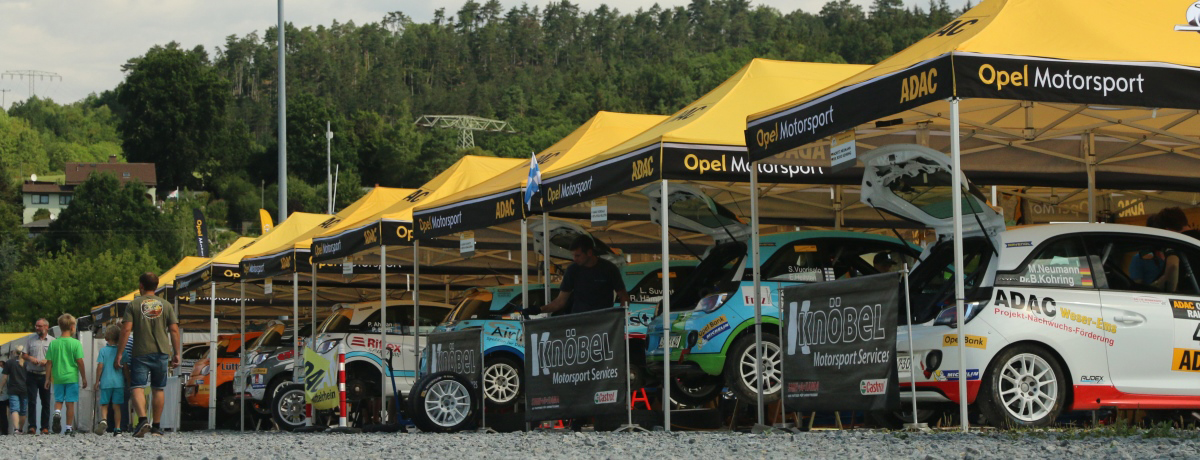 Begeisterung für den ADAC Opel Rallye Cup ungebrochen