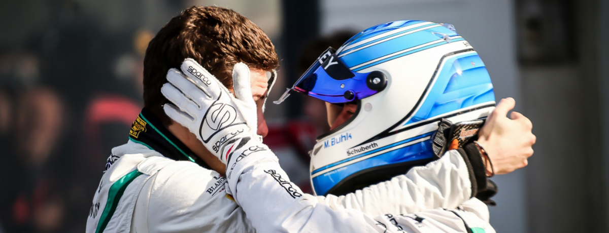 ADAC Team Hansa Fahrer Maxi Buhk holt Sprint Series-Titel