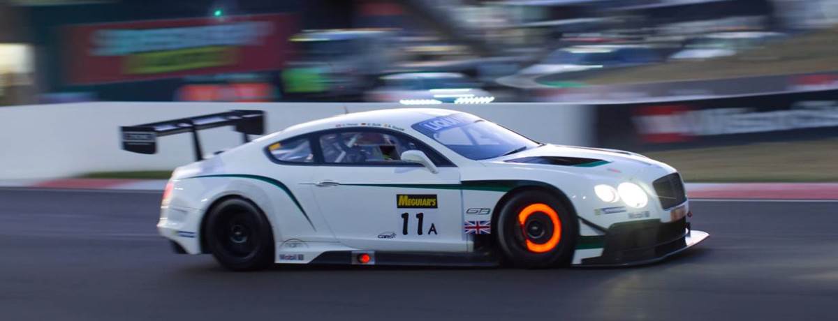 Bentley-Debüt für ADAC TEAM Hansa Fahrer Maxi Buhk