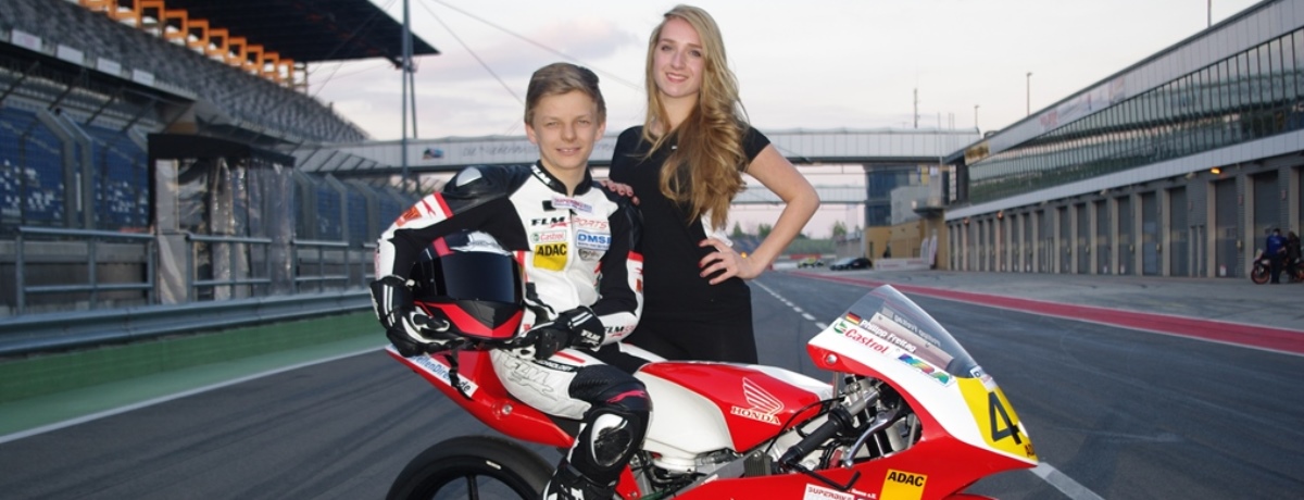 Philipp Freitag: Gelungener Moto3 Einstand auf dem Lausitzring