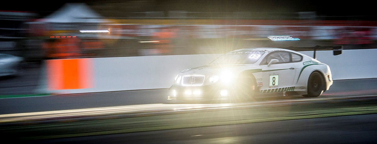 ADAC Team Hansa Fahrer Maxi Buhk mit starker Leistung bei 24h Spa