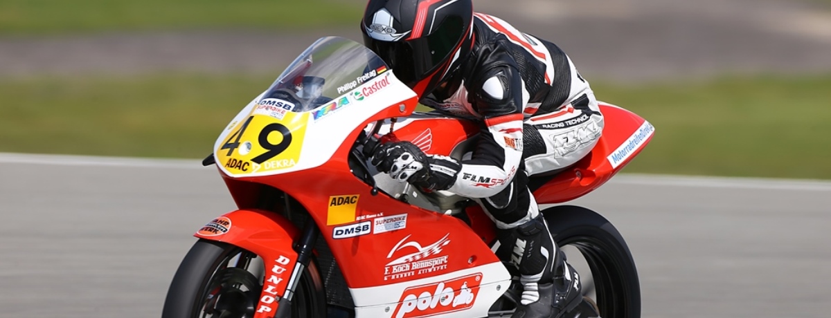 ADAC Team Hansa Fahrer Philipp Freitag: Podestplatz in Assen