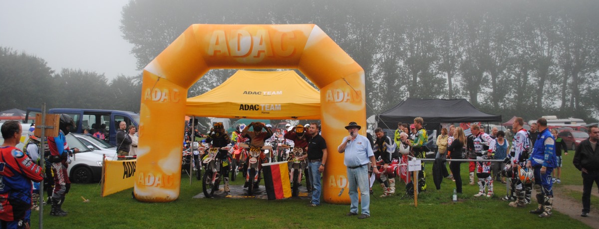 Endurofahrt „Rund um Rehna“ wurde zum Volltreffer