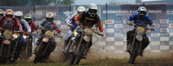 Six Days Enduro Fahrer vom ADAC Team Hansa aus Rehna wieder in Deutschland