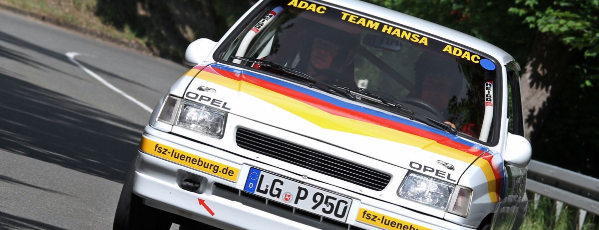 ADAC Team Hansa Pfohe/Pfohe gewinnt das „Triple“