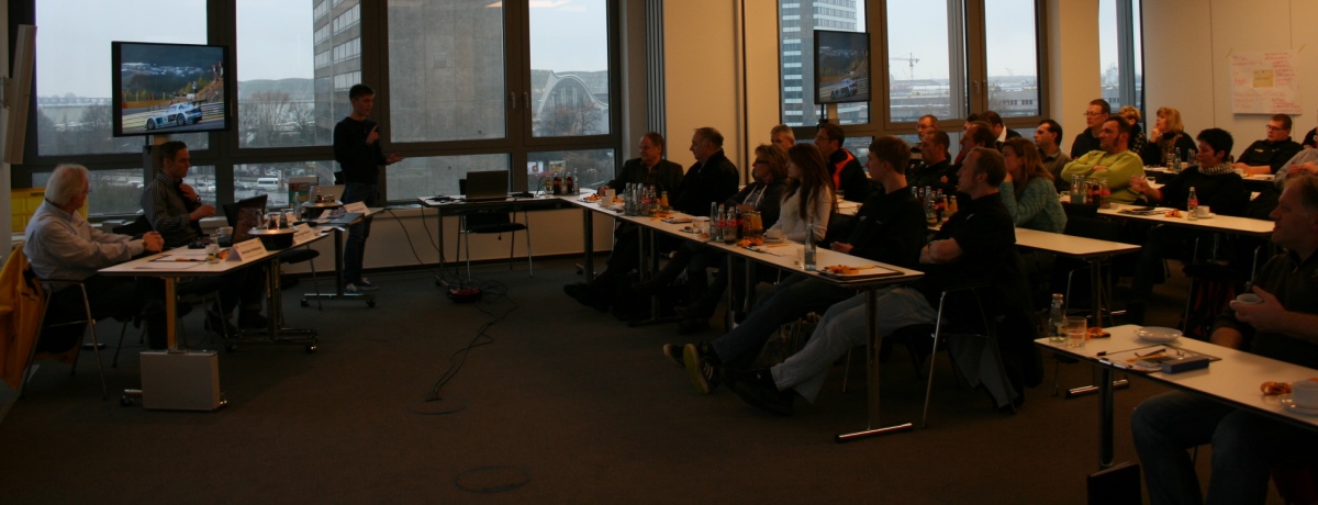 ADAC Trainertag am 18. Januar 2015