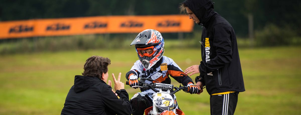 Gehörlosentraining der ADAC MX Academy powered by KTM ein voller Erfolg
