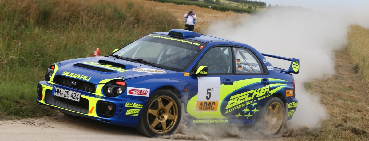 ADAC Ostsee Rallye: Vorentscheidungen mit Meerblick