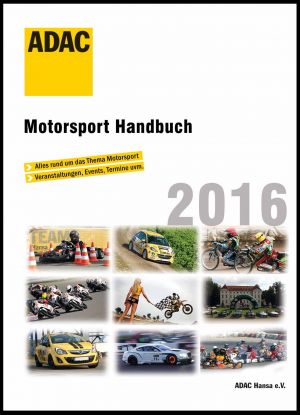 ADAC Hansa Motorsport Handbuch 2016