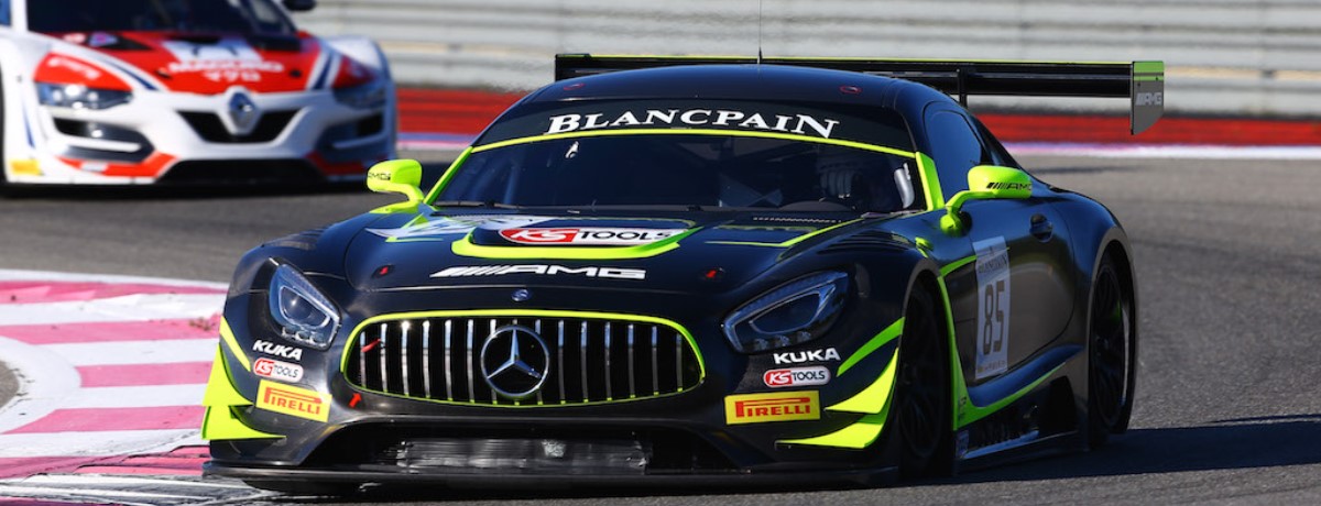 ADAC TEAM Hansa Fahrer, Maximilian Buhk, startet 2016 für Mercedes-AMG