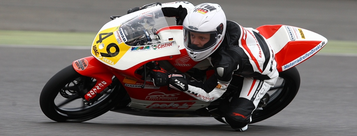 ADAC Team Hansa Fahrer Philipp Freitag: Auftaktsieg in Silverstone