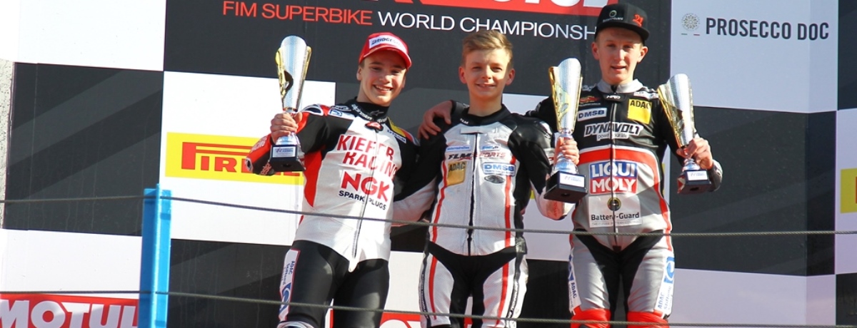 ADAC Team Hansa Fahrer Philipp Freitag: Sieg aus der letzten Startreihe