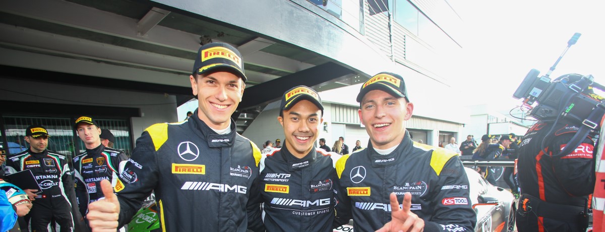Saisonsieg für ADAC Team Hansa Fahrer Maximilian Buhk in Blancpain GT Series