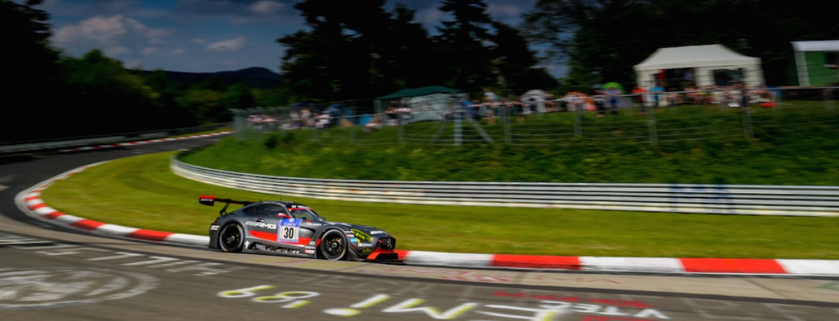 Ausfall für ADAC Team Hansa Fahrer Maximilian Buhk beim 24h-Rennen