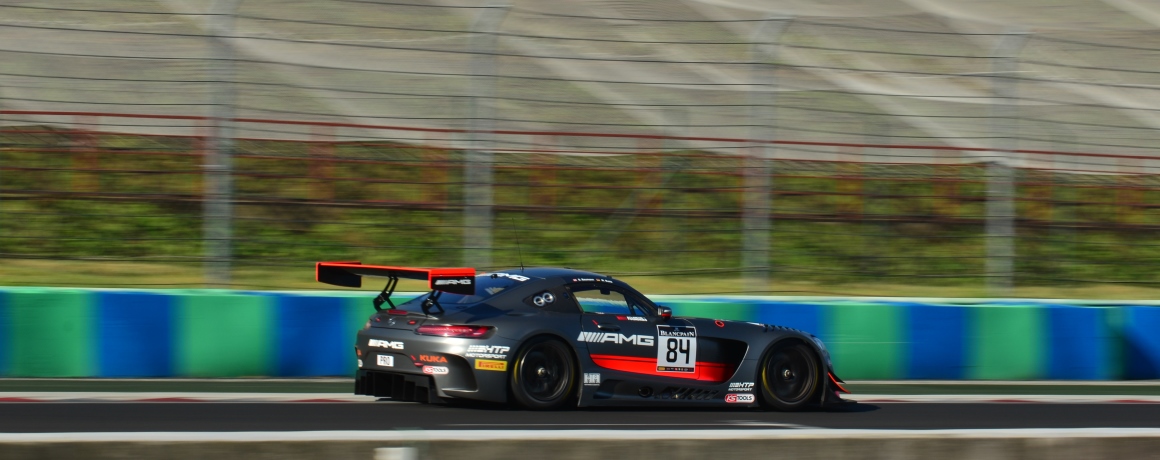 ADAC Team Hansa Fahrer Maximilian Buhk auf Punktejagd beim Finale