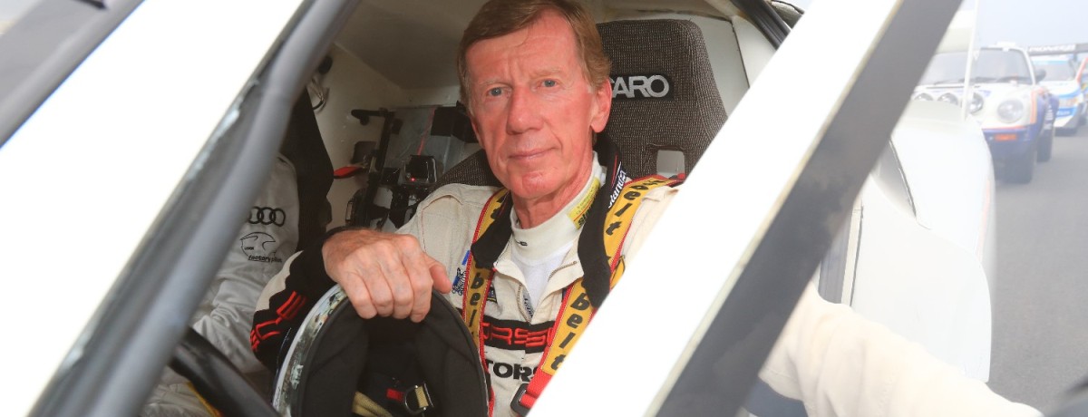 ADAC verleiht Ehren-Christophorus an Walter Röhrl