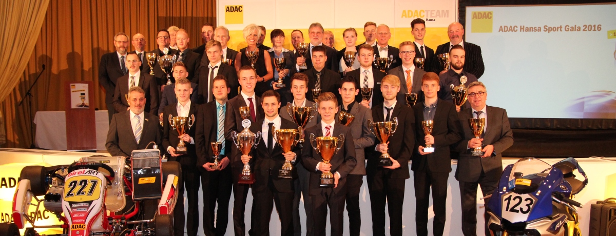 ADAC Hansa Sport Gala: Der krönende Abschluss