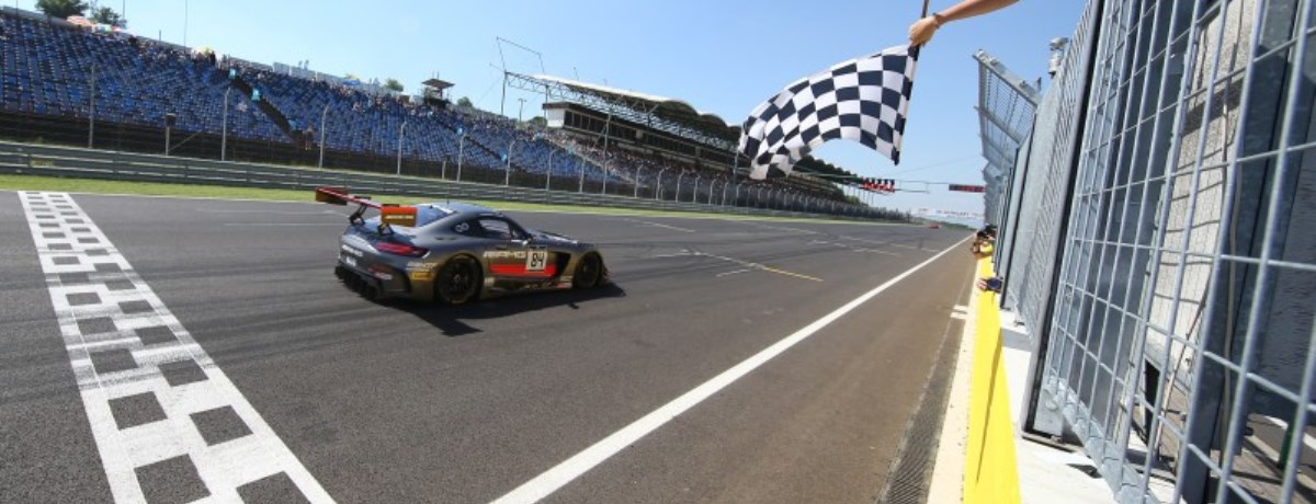 ADAC Team Hansa Fahrer Maximilian Buhk siegt bei Debüt - Hungaroring