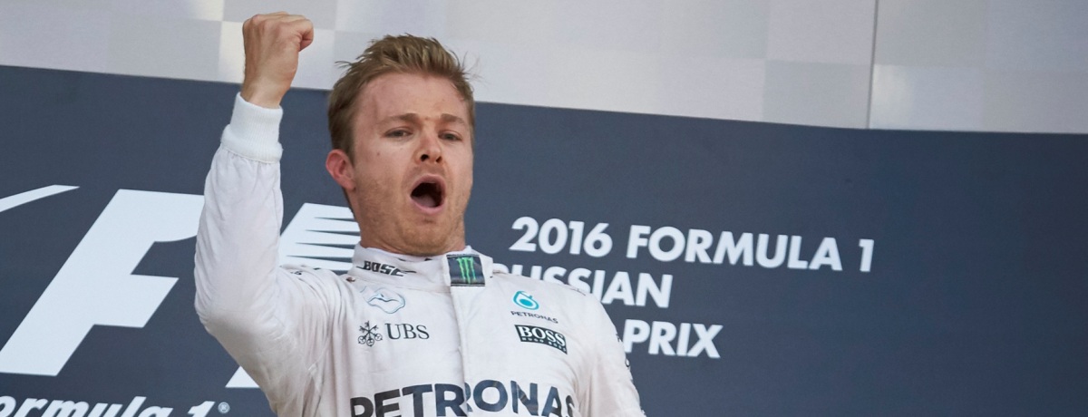 Formel-1-Weltmeister Nico Rosberg Stargast auf der ADAC SportGala 2016