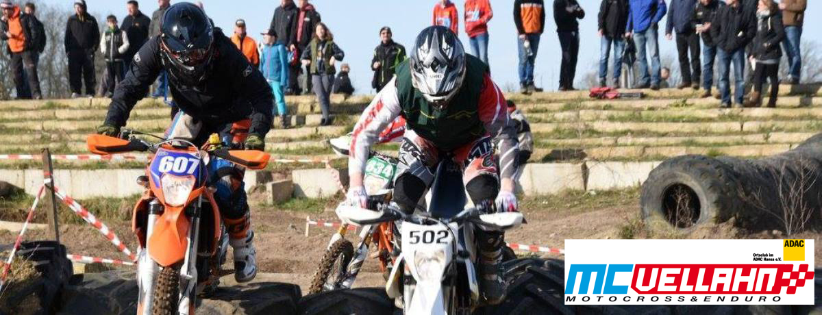 Motorrad Geländesport in Vellahn