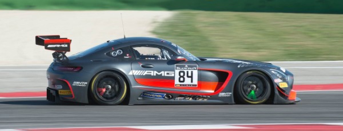 ADAC Team Hansa Fahrer Maximilian Buhk dominiert mit Doppelsieg beim Auftakt zur Blancpain GT Series