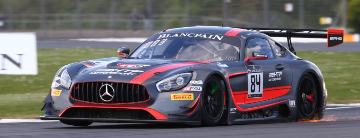 Herzschlagfinale und Platz 2 für ADAC Team HSA Fahrer M. Buhk in Silverstone