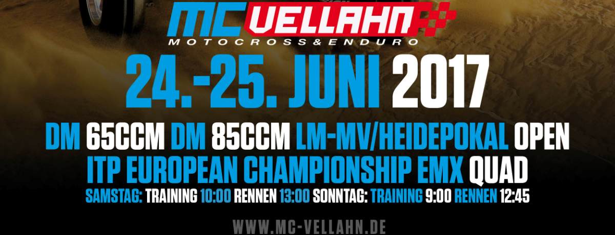 Internationales Vellahner ADAC Motocross