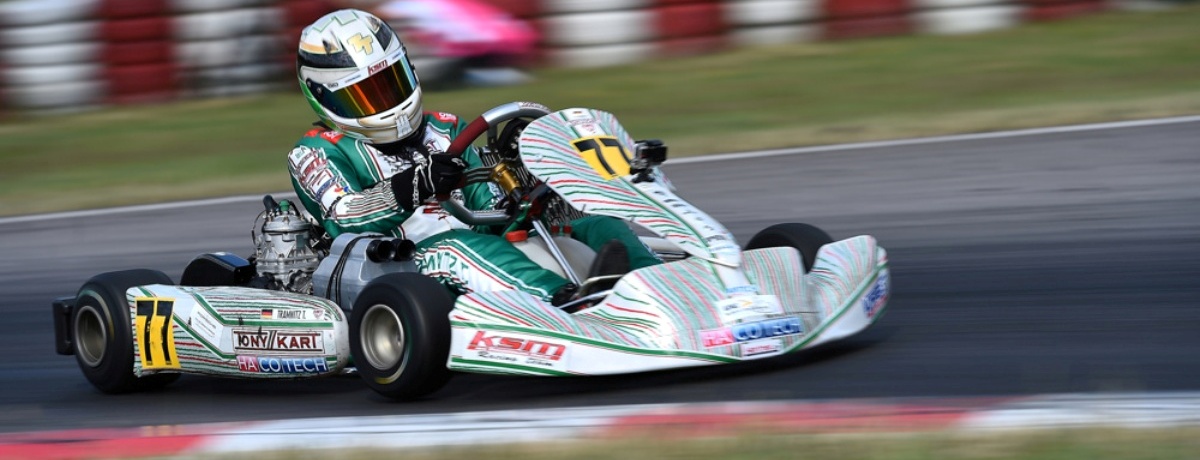Team Hansa Fahrer Tim Tramnitz - Die Top Ten immer im Blick