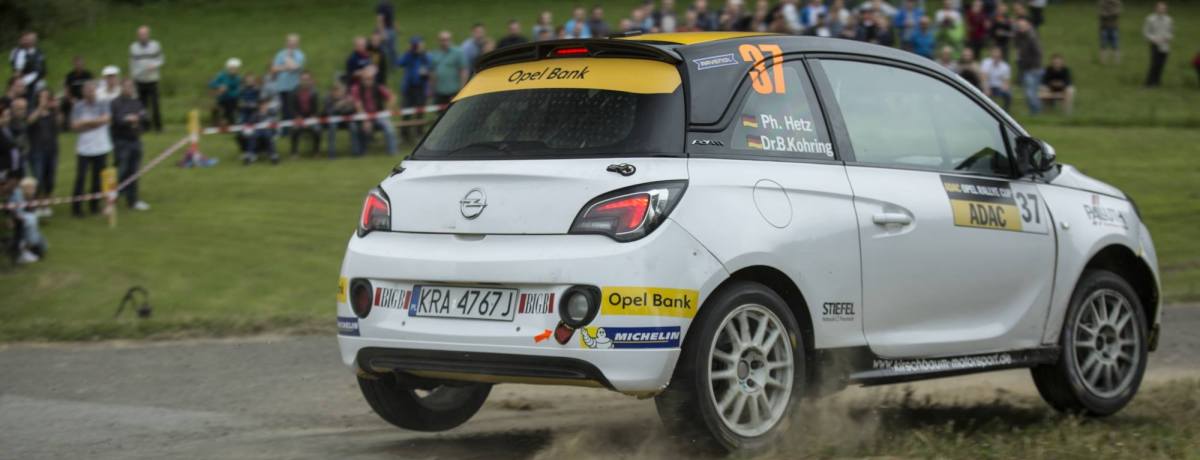 Nur Platz 15 im ADAC Opel Rallye Cup bei der 47. ADAC Rallye Stemweder Berg