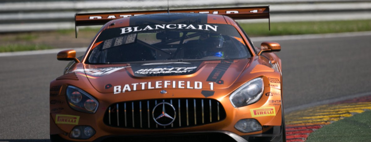 ADAC Team HSA Fahrer M. Buhk bleibt führender im Blancpain Series Sprint Cup