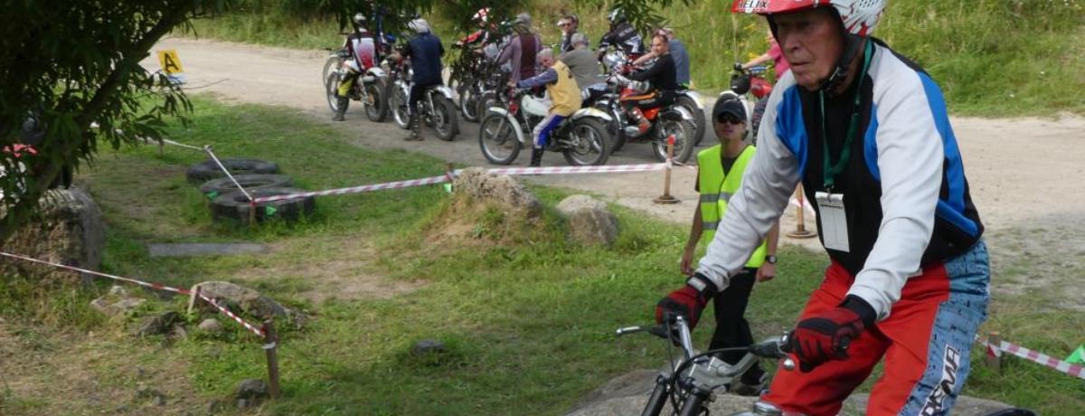 „SALZSAU-Classic-Trial“  bietet Veteranen-Trial vom Feinsten.