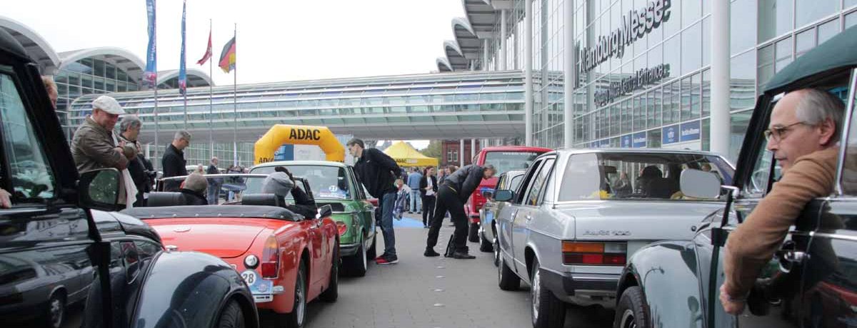 1. ADAC HAMBURG MOTOR CLASSICS RALLYE um den TRÄUME WAGEN CUP