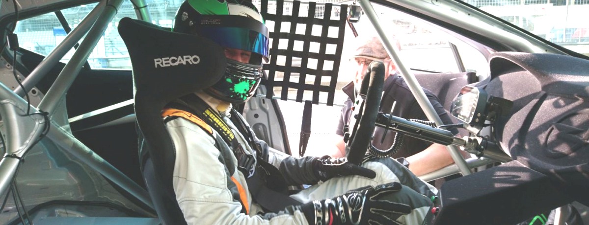 Lukas Thiele startet in der Tourenwagen-Saison 2018 durch
