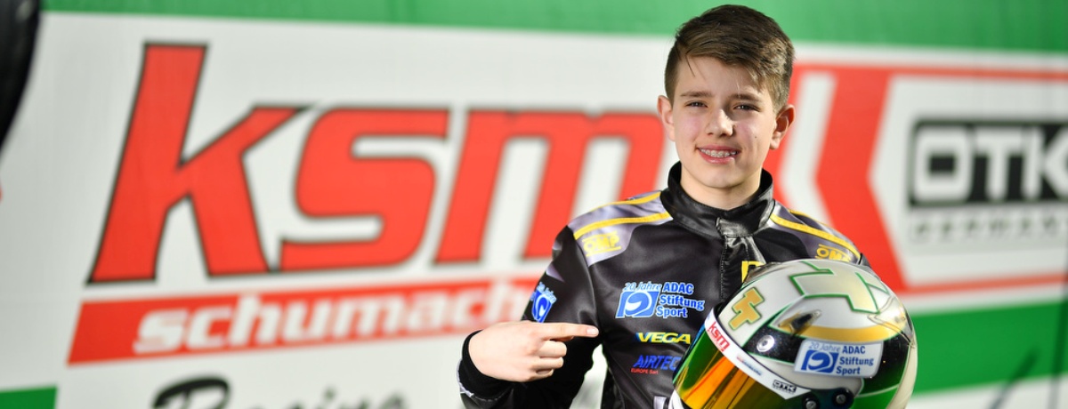 Gelungene Premiere für ADAC Team Hansa Fahrer Tim Tramnitz 