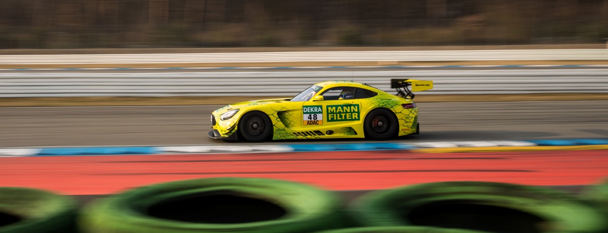 ADAC Team Hansa Fahrer Maxi Buhk feiert Comeback in "Liga der Supersportwagen" 