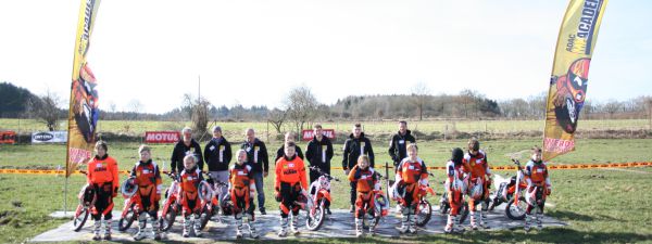 Die erste MX Academy 2018 erfolgreich gemeistert!