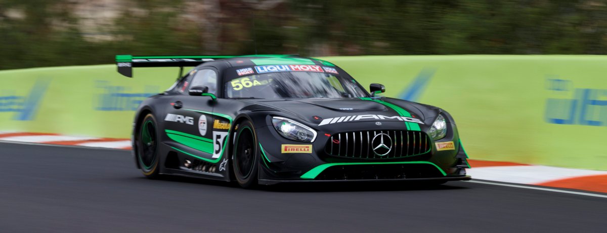 Podestplatz für ADAC Team Hansa Fahrer Maxi Buhk in Monza! 