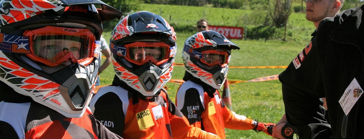 Sonne, Frühling, Motocross