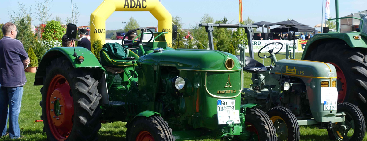 Oldtimertage Mühlengeez 2018