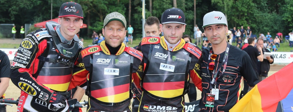 FIM Speedway of Nations - Deutsches Paar schafft Quali für´s Finale