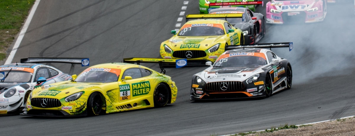 Kein Wochenende nach Maß für ADAC Team Hansa Fahrer Maximilian Buhk 