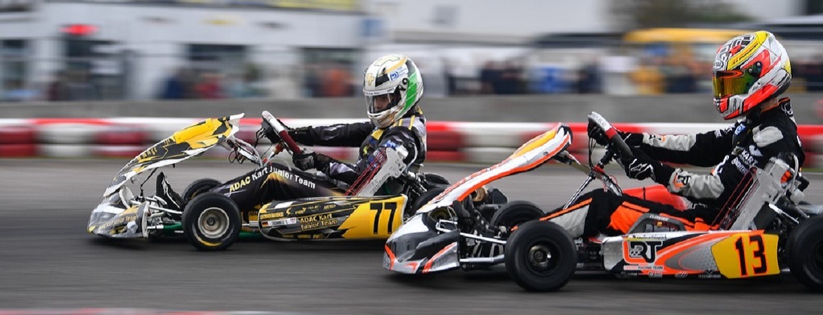 Starkes Saisonfinale von ADAC Team Hansa Fahrer Tim Tramnitz in Wackersdorf