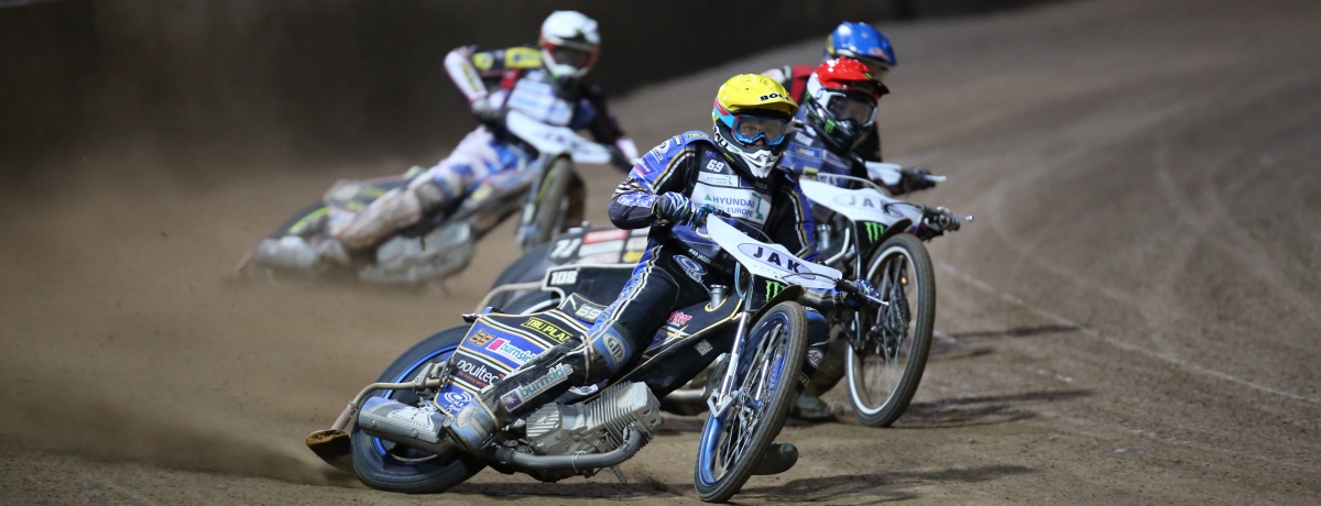 Speedway Grand-Prix Teterow: Aller guten Dinge sind drei
