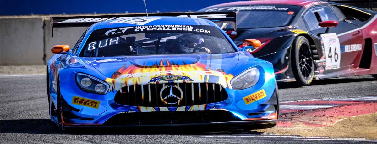 Starker Saisonabschluss für ADAC Team Hansa Fahrer Maxi Buhk in Kalifornien