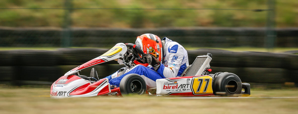 Führungskilometer für ADAC Team Hansa Fahrer Tim Tramnitz in Oschersleben