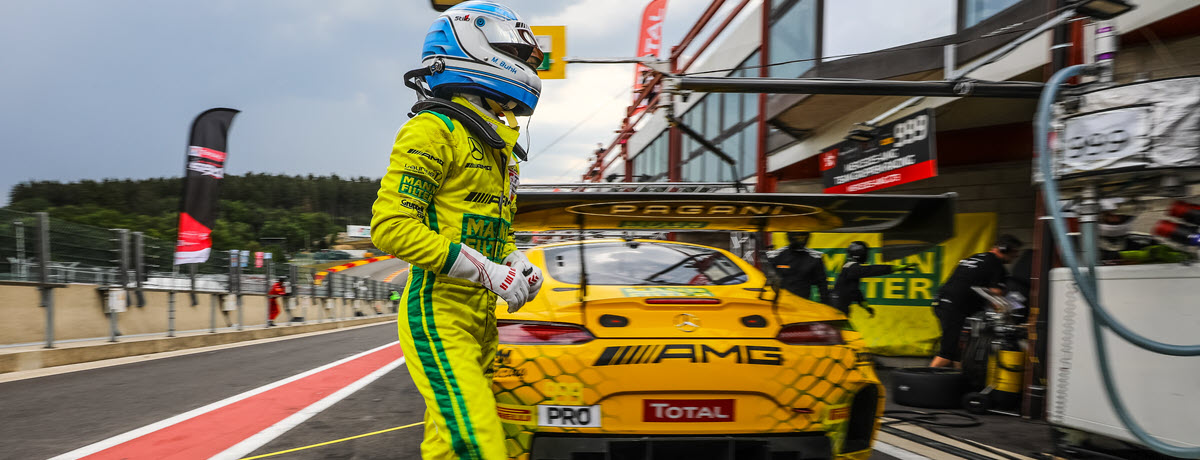 Richtungsweisendes Wochenende für ADAC Team Hansa Fahrer Maximilian Buhk 