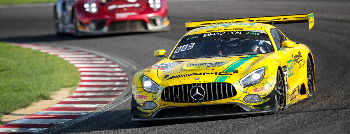 ADAC Team Hansa Fahrer, Maximilian Buhk, legt im Titelkampf vor