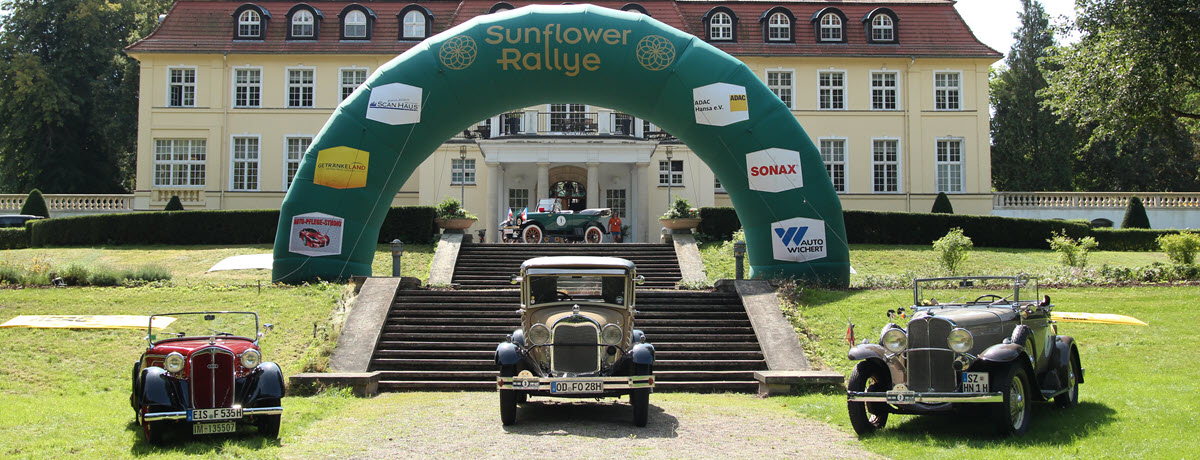 Die ADAC Sunflower Rallye ist jetzt volljährig